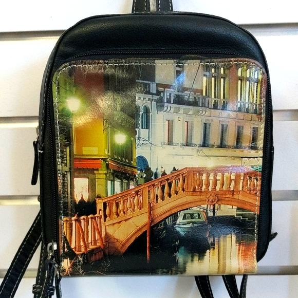 Nancy Lucia Handbags - Nancy Lucia Mini Backpack